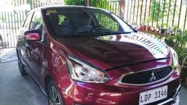 Purple Mitsubishi Mirage for sale in Davao City