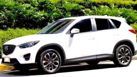 Pearl White Mazda Cx-5 for sale in Manila