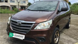 TOYOTA INNOVA E 2014 