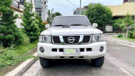 Pearl White Nissan Patrol super safari for sale in Imus
