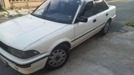 Pearl White Toyota Corolla for sale in Manila