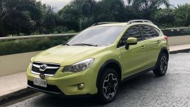 Green Subaru Xv 2014 for sale in Manila