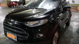 Selling Black Ford Ecosport 2015 in Quezon City