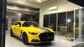 Selling Orange Ford Mustang in Manila