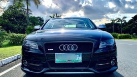 Black Audi A4 for sale in Quezon