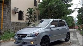 Grey Hyundai Getz 2006 for sale in Manila