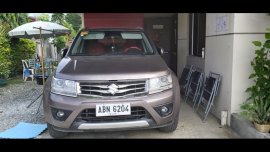 Selling Brown Suzuki Grand Vitara 2015 in Naga