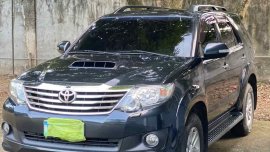  2013 Toyota Fortuner Dark Steel Mica at Good Price For Sale in Quezon CIty