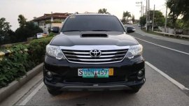 2013 Toyota Fortuner v 4x4 automatic trd series