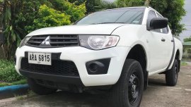 Sell Pearl White 2014 Mitsubishi Strada in Manila