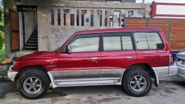 Selling Red Mitsubishi Pajero in Taguig