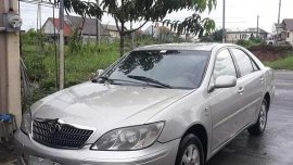 Pearl White Toyota Camry for sale in Pasay
