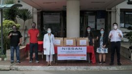 Nissan PH shows support for RITM frontliners by donating 1,100 meals