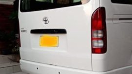 Sell White Toyota Hiace in Rizal