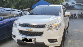 Pearl White Chevrolet Trailblazer for sale in Muntinlupa 