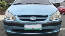 Sell Blue Hyundai Getz in Quezon City