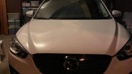 Pearl White Mazda Cx-5 for sale in Quezon City