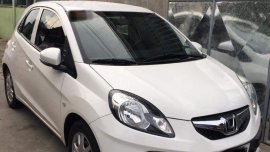 White Honda Brio for sale in Magalang