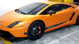 Orange Lamborghini Gallardo for sale in Manila