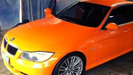 Orange Bmw 325I for sale in Manila
