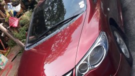 HONDA CIVIC 1.8 V MUGEN INSPIRE 2008 HABANERO RED