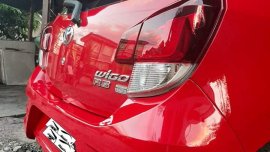 For Sale Toyota Wigo G 2018 Top of the line
