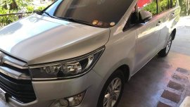 Silver Toyota Innova 2017 for sale in San Fernando