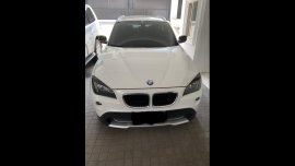 Selling White Bmw X1 2012 in Quezon City