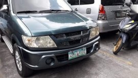 Green Isuzu Crosswind for sale in Manila