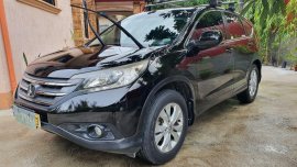 Sell Black 2013 Honda CR-V in Batangas 