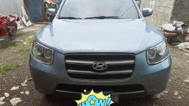 Blue Hyundai Santa Fe for sale in Manila