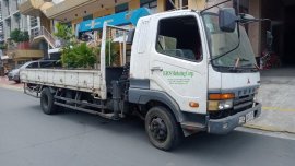 Pearl White Mitsubishi Fuso 1999 for sale in Quezon City