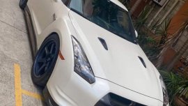 Pearl White Nissan GT-R 2011 for sale in Pasig