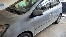 Sell Silver 2014 Toyota Wigo in Pampanga