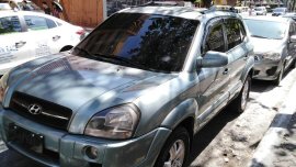 Sell Green 2007 Hyundai Tucson in Cavite