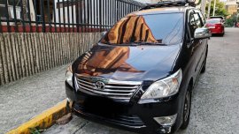 Black Toyota Innova for sale in Manila