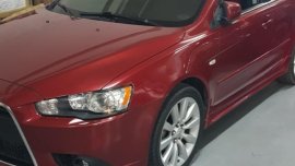 Red Mitsubishi Lancer 2010 for sale in Antipolo
