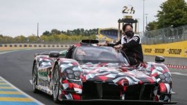 Toyota developing a hypercar, makes another public appearance