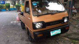 Orange Suzuki Multicab 2007 for sale in Manila