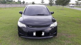 Selling Black Honda Civic 2007 at 147000 km in Manila