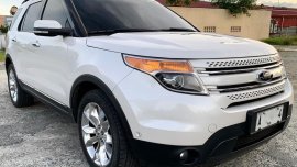 Silver Ford Explorer 2014 for sale in Pasay City