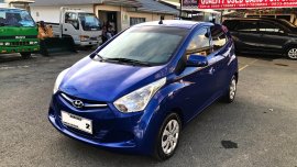 Blue Hyundai Eon GLX Manual 2018 Fresh Low Mileage For Sale in Cainta