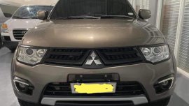 Mitsubishi Montero sports 2015 ( metal brown) 