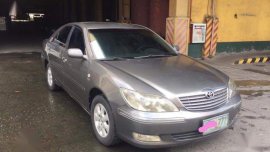 Sell Silver 2005 Toyota Camry in Manila