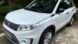 Pearl White Suzuki Vitara 2018 for sale in Muntinlupa