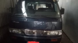 Black Nissan Urvan 2013 for sale in Las Piñas