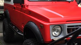 Sell Red 1995 Suzuki Samurai in Manila