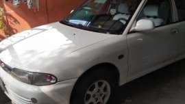 Sell Pearl White 2004 Mitsubishi Lancer in Imus