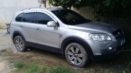 Silver Chevrolet Captiva 2008 for sale in Cebu