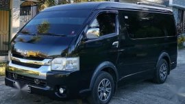 Sell Black 2016 Toyota Hiace in Manila